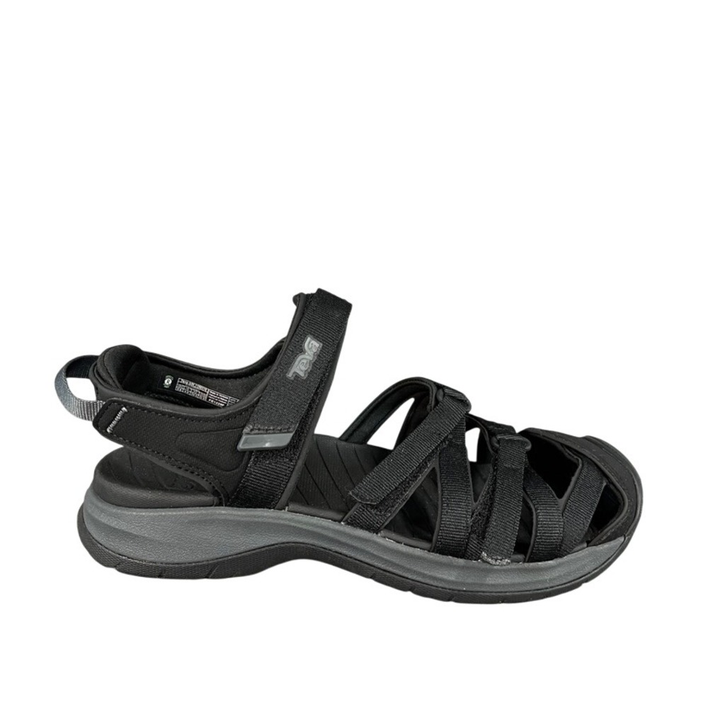 Teva Omnium Drift Women's Black Closed Toe Hiking Water Sandals 1106776 Size 8.5